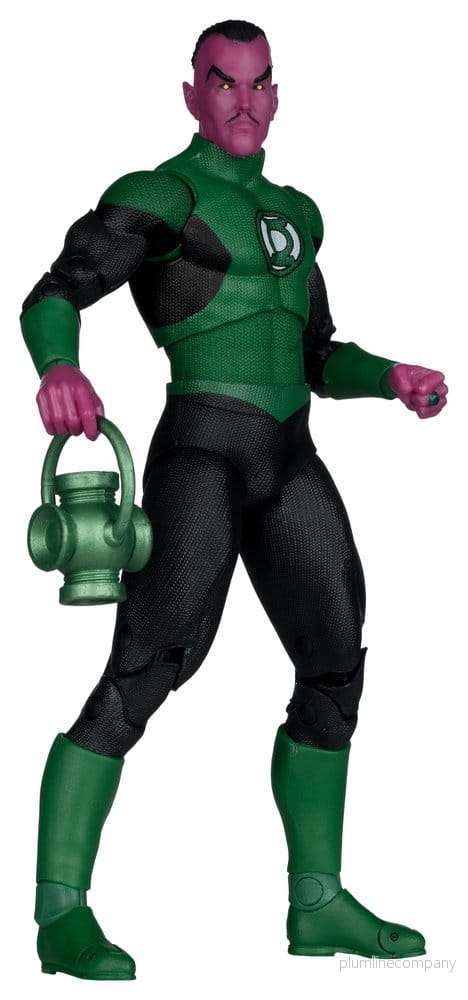 DC Multiverse Actionfigur Green Lantern Sinestro (Green Lantern Corps 1) 18 cm DC Multiverse Actionfigur Green Lantern Sinestro (Green Lantern Corps 1) 18 cm
