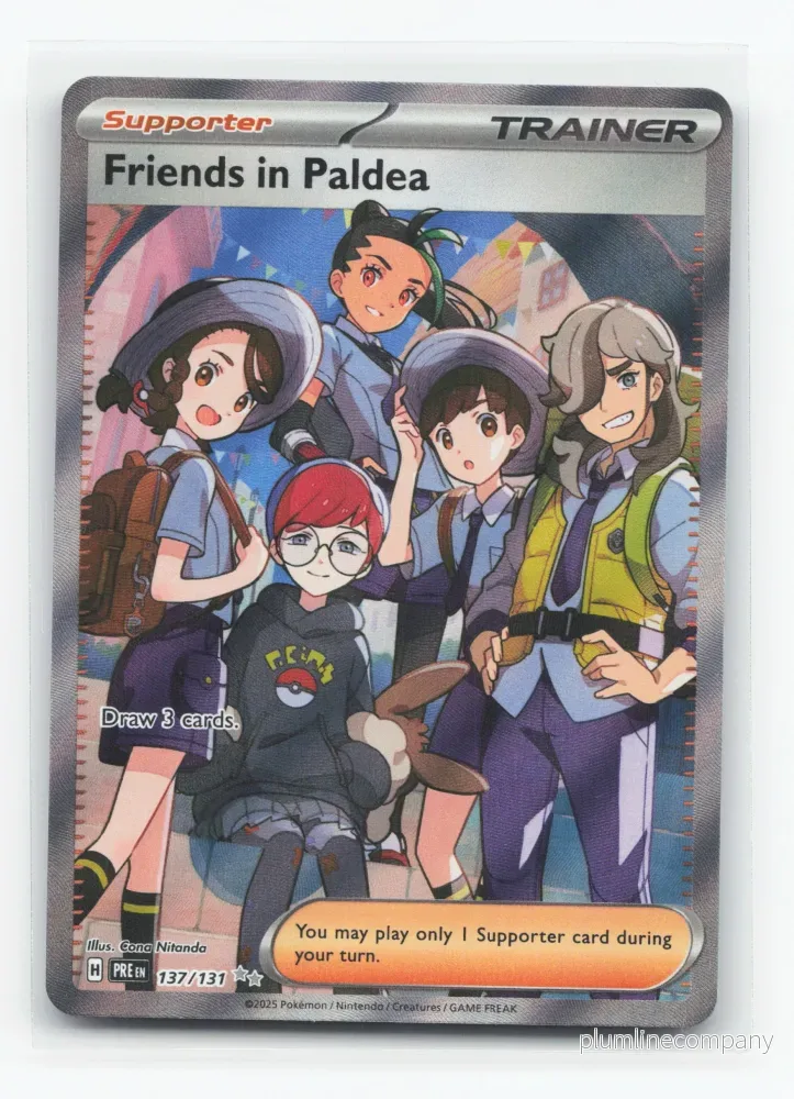 Friends in Paldea 137/131 – Prismatic Evolutions