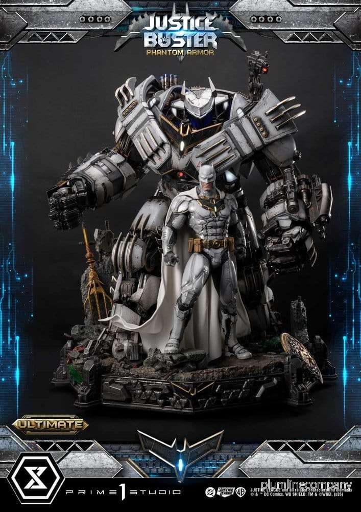DC Comics Ultimate Museum Masterline-statyn Justice Buster: Phantom Armor (Design by Josh Nizzi) Ultimate Version 88 cm