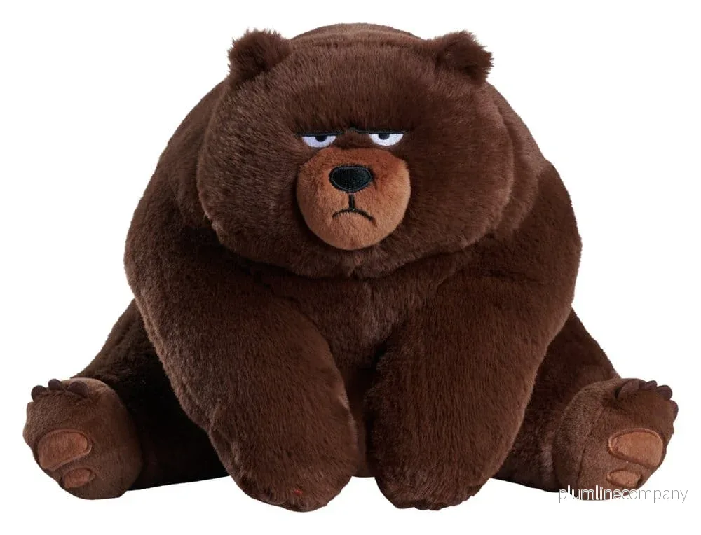 Hoppers gosedjur Ellen Bear 32 cm mjukisdjur – officiellt licensierat, perfekt som present eller samlarobjekt Hoppers gosedjur Ellen Bear 32 cm mjukisdjur – officiellt licensierat, perfekt som present eller samlarobjekt