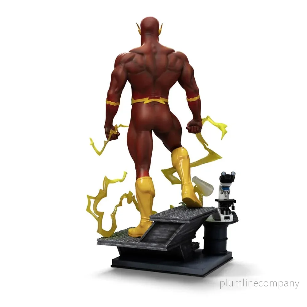 DC Comics Legacy Replica Figur 1/4 Flash 54 cm - Bild 3