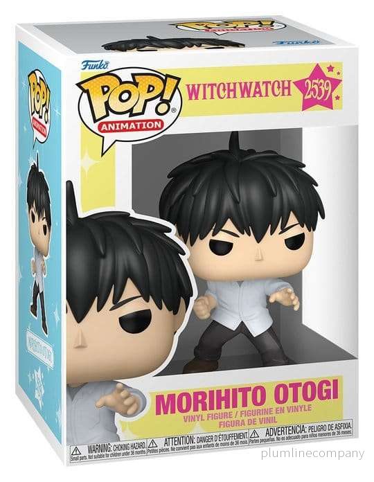 Witch Watch POP! Animation Vinylfigur Morihito 9 cm - Bild 2