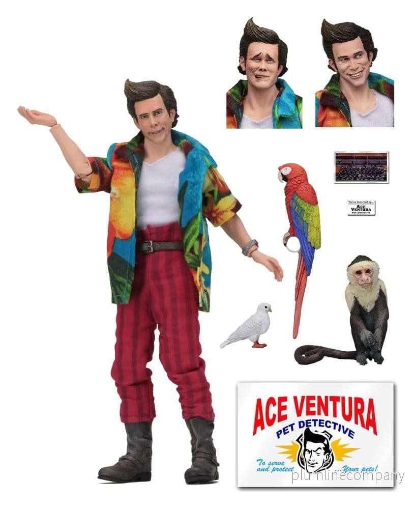 Ace Ventura Clothed Action Figure Ace Ventura 20 cm - Bild 2