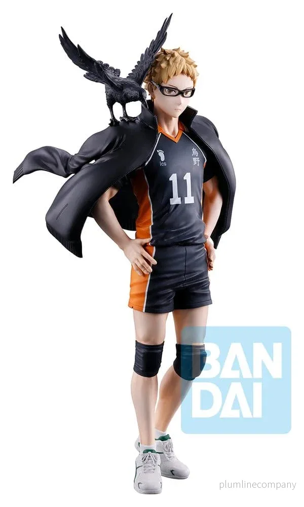 Haikyu!! Framtiden för Karasuno Ichibansho PVC-figur Kei Tsukishima 20 cm - Bild 2