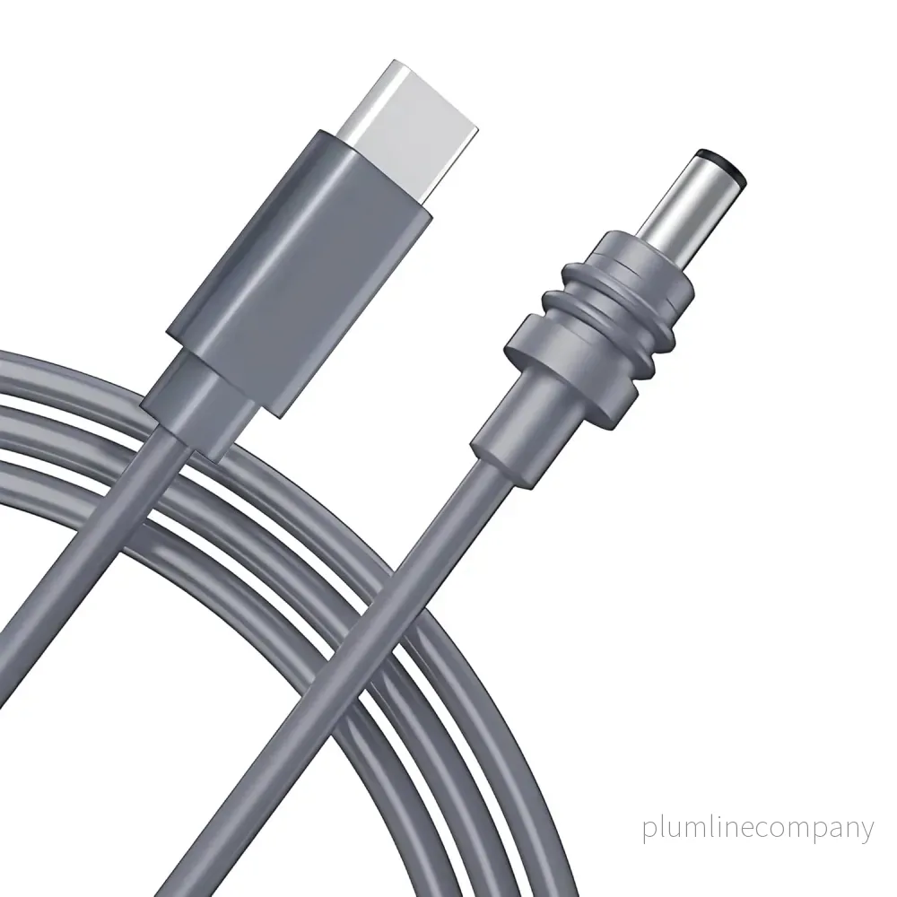 Starlink 3m Mini-kabel USB-C till DC Vattentät 100W Ingång Utomhus Camping Resa Arbete