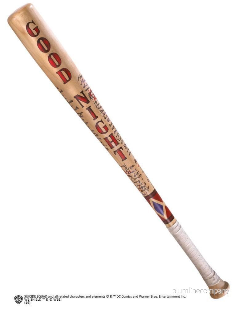 Harley Quinns Good Night Bat Replika - 80 cm - Bild 2