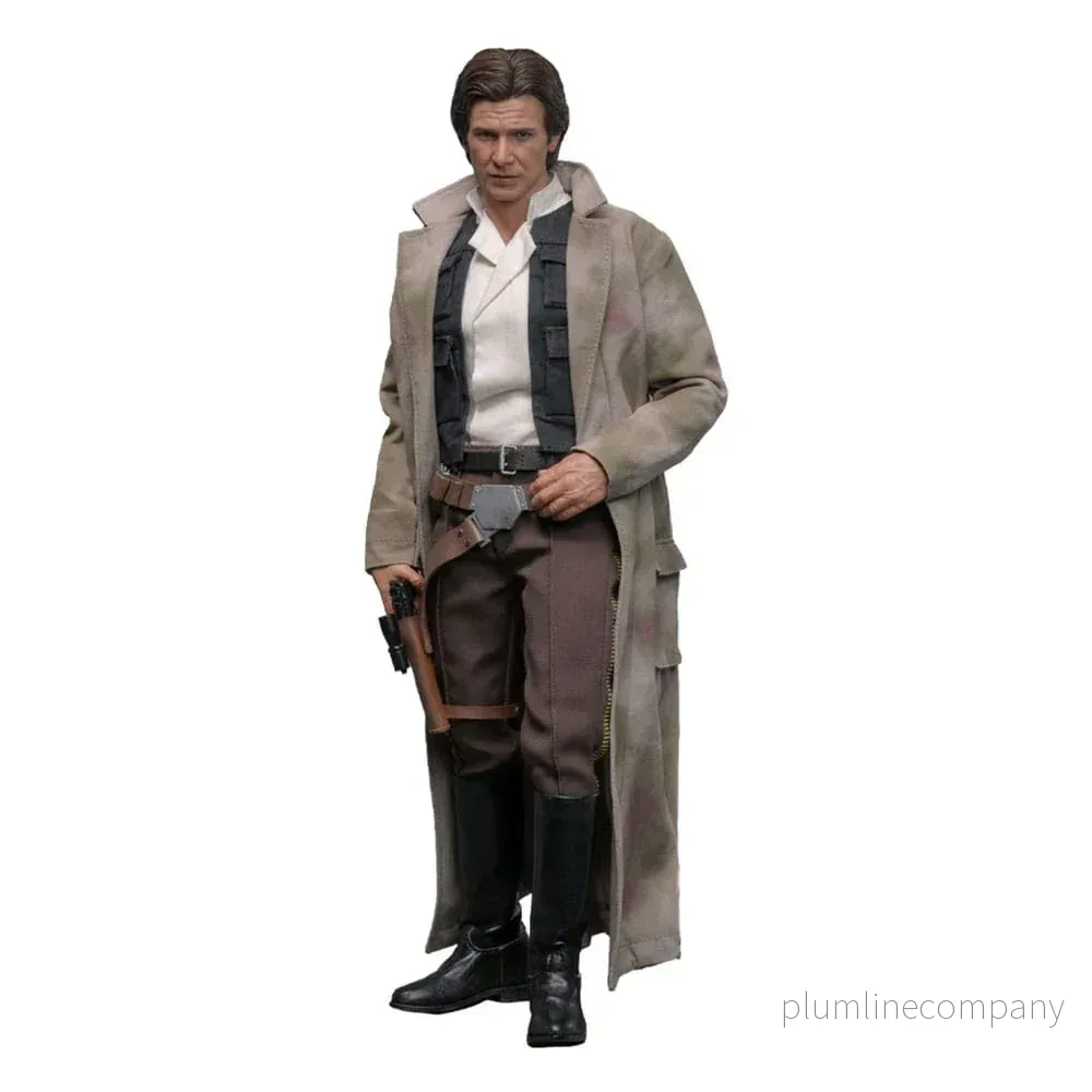 Star Wars: Episode VI Action Figur 1/6 Han Solo 30 cm Star Wars: Episode VI Action Figur 1/6 Han Solo 30 cm