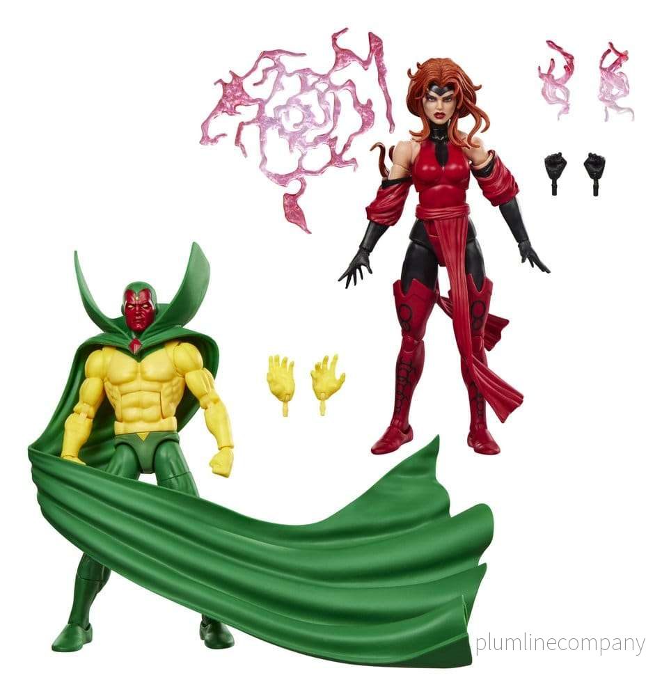 Avengers Marvel Legends Action Figure 2-Pack Vision & Scarlet Witch 15 cm - Bild 3