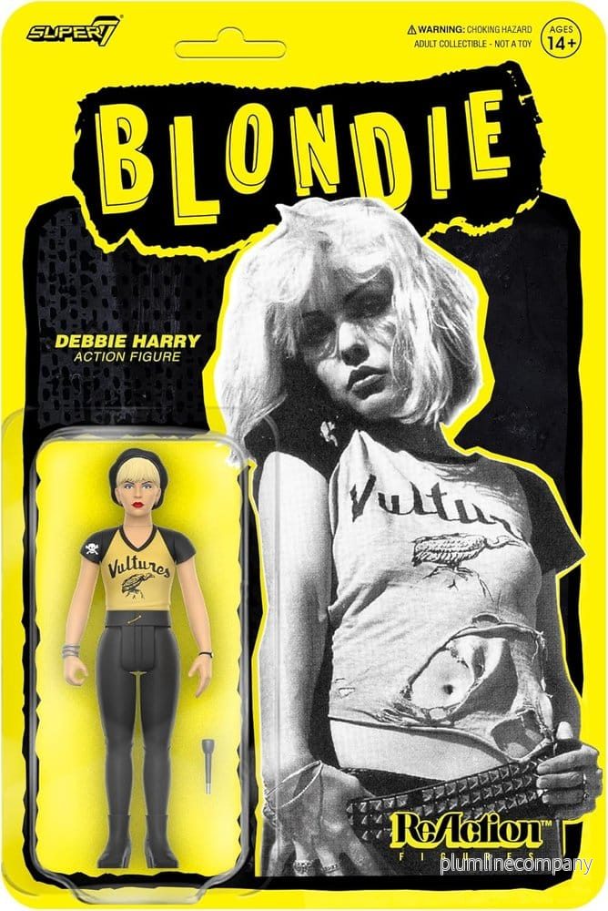 Blondie ReAction Actionfigur Våg 02 Debbie Harry Vultures Blondie ReAction Actionfigur Våg 02 Debbie Harry Vultures