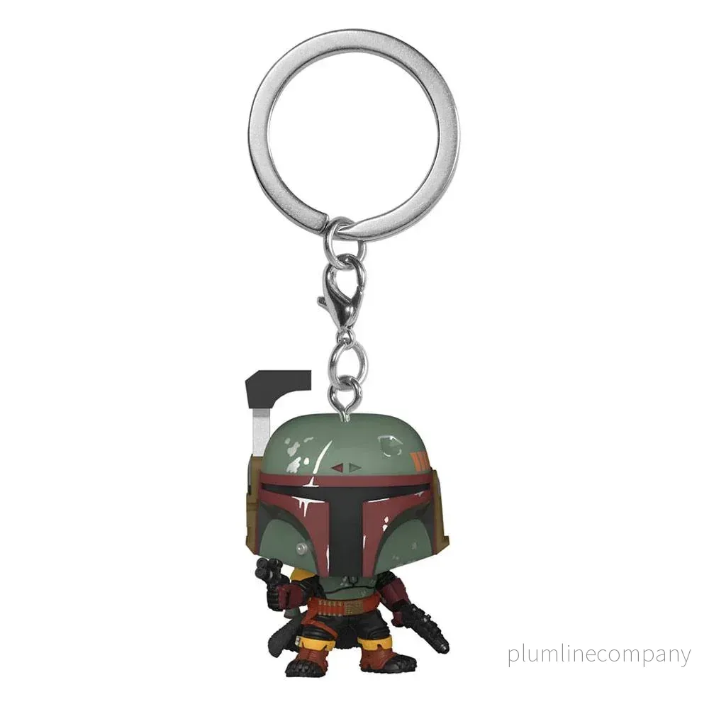 Star Wars The Book of Boba Fett Pocket POP! Vinyl Nyckelrings – 12-pack