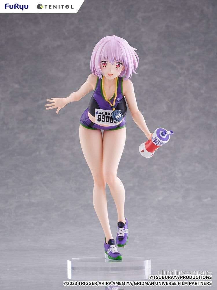 Gridman Universe Tenitol Tall PVC-figur Akane Shinjo Sportswear Ver. 28 cm - Bild 2