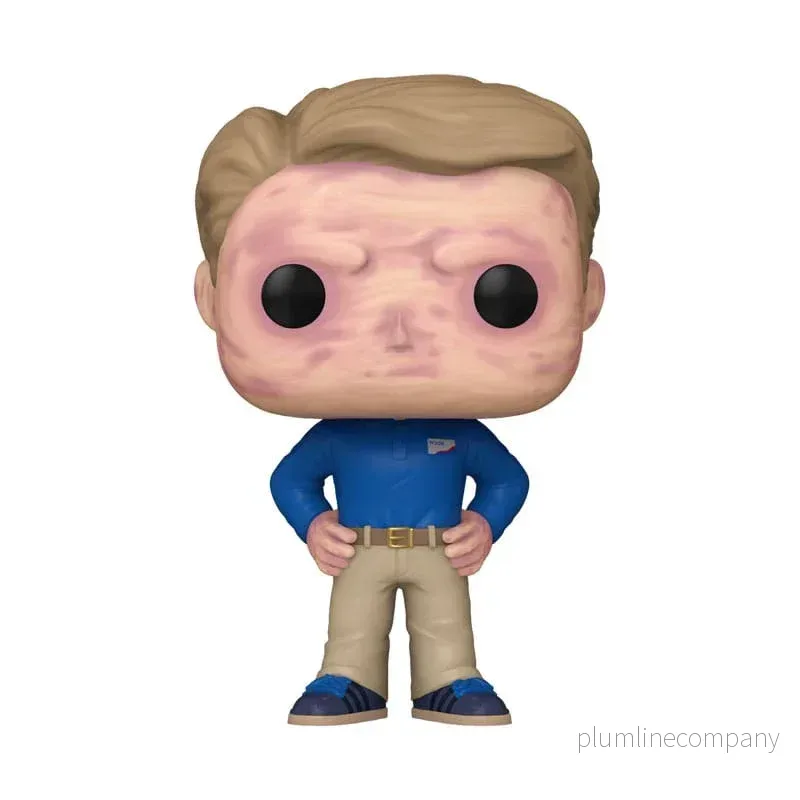 Deadpool 3 POP! Figur Wade Wilson Assistent till Assistent Regional Manager, Drivemax *Exklusiv Version* 9 cm - Bild 2
