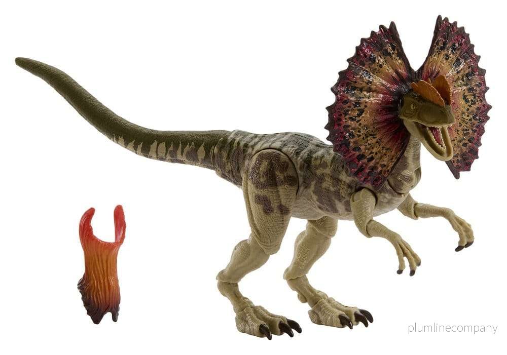 Jurassic World Rebirth Hammond Collection Actionfigur Dilophosaurus Jurassic World Rebirth Hammond Collection Actionfigur Dilophosaurus