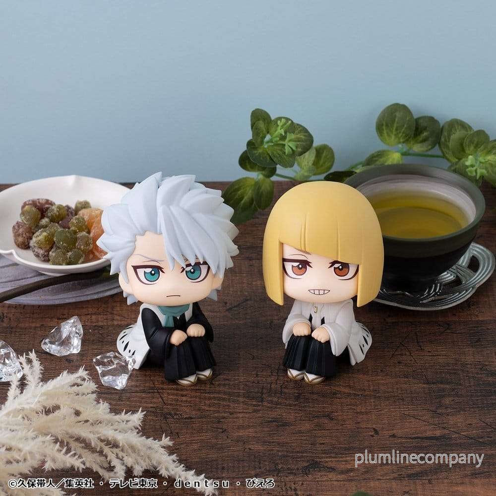 Bleach Look Up PVC-figurer 2-pack Toshiro Hitsugaya & Shinji Hirako 11 cm med present - Bild 3