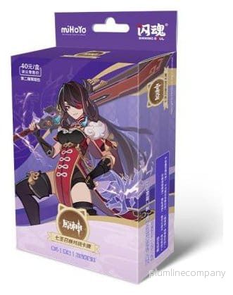 Genshin Impact Handelskortspel – Förbyggt Starterpaket 05 – Beidou – Serie 2 *Kinesisk Version* Genshin Impact Handelskortspel – Förbyggt Starterpaket 05 – Beidou – Serie 2 *Kinesisk Version*