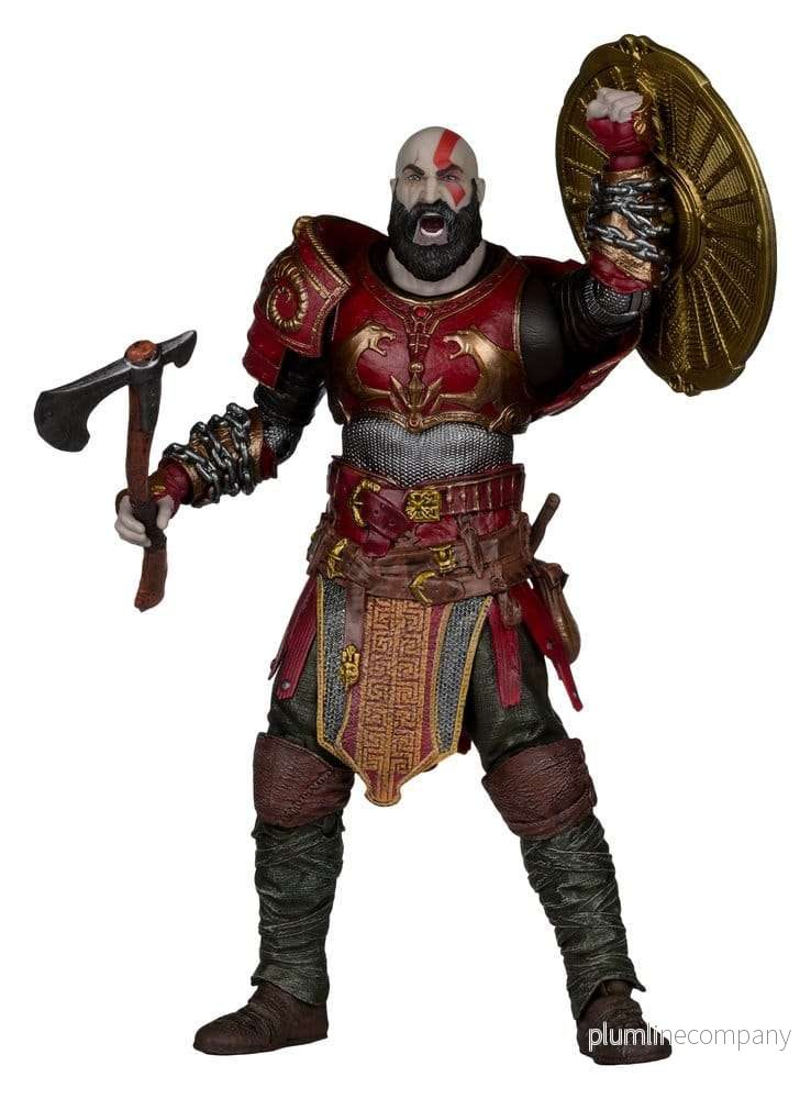 God of War McFarlane Elite Edition Actionfigur Kratos 18 cm God of War McFarlane Elite Edition Actionfigur Kratos 18 cm