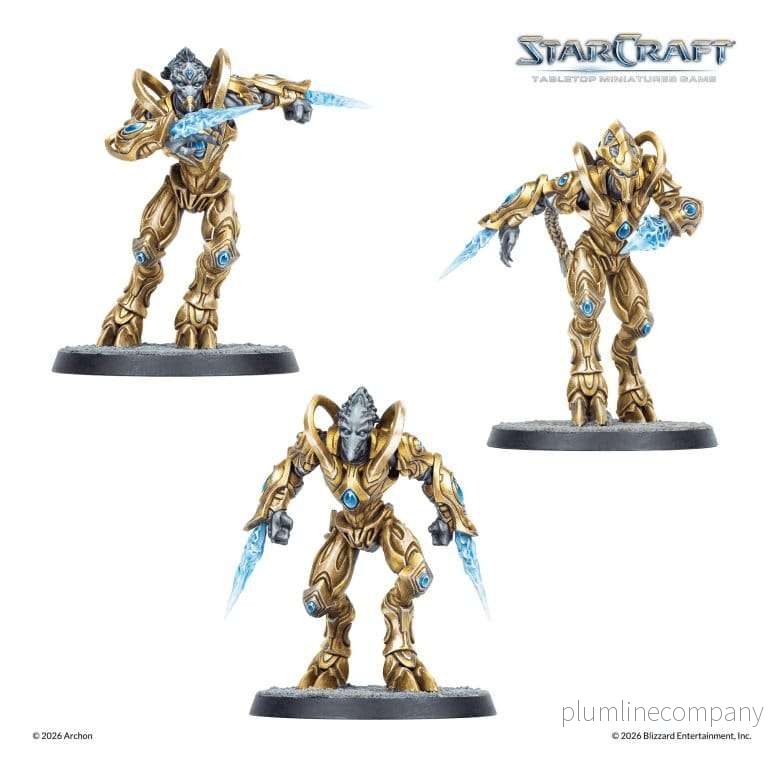 StarCraft TMG Expansion Set Protoss: Zealot - Bild 3