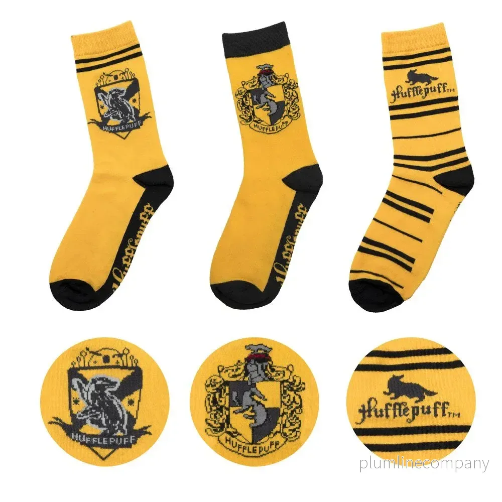 Harry Potter Strumpor 3-Pack Hufflepuff - Bild 2