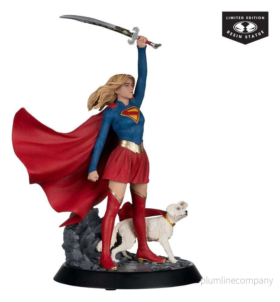 DC Direct DC Movie Figures figur Supergirl (Supergirl Movie 2026) 40 cm - Bild 3