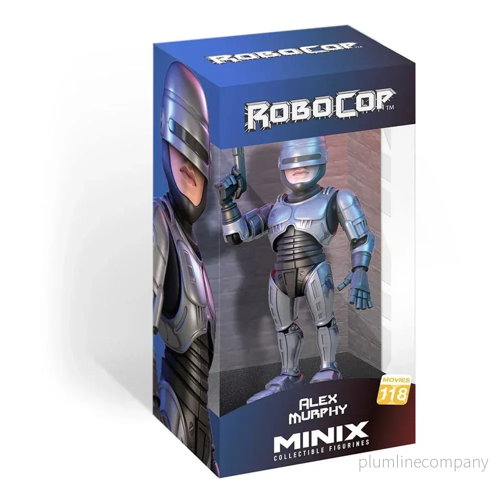 Robocop Minix Figur Alex Murphy 12 cm - Bild 3