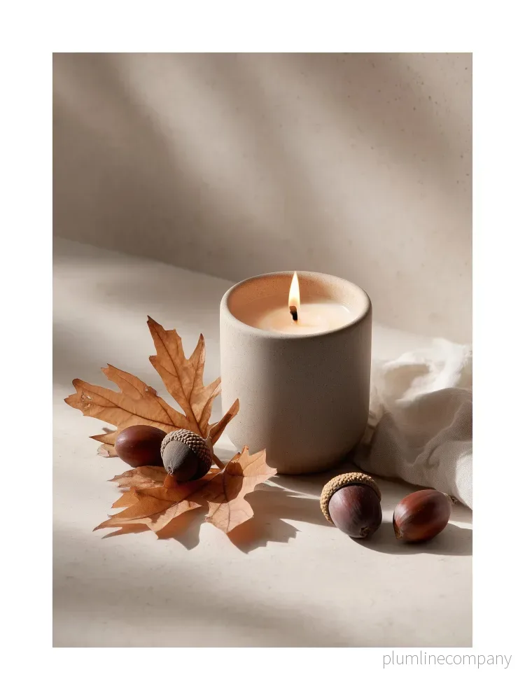 Minimalist Candle Poster