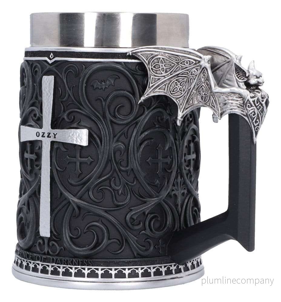 Ozzy Osbourne Tankard Prince of Darkness 16 cm - Bild 2