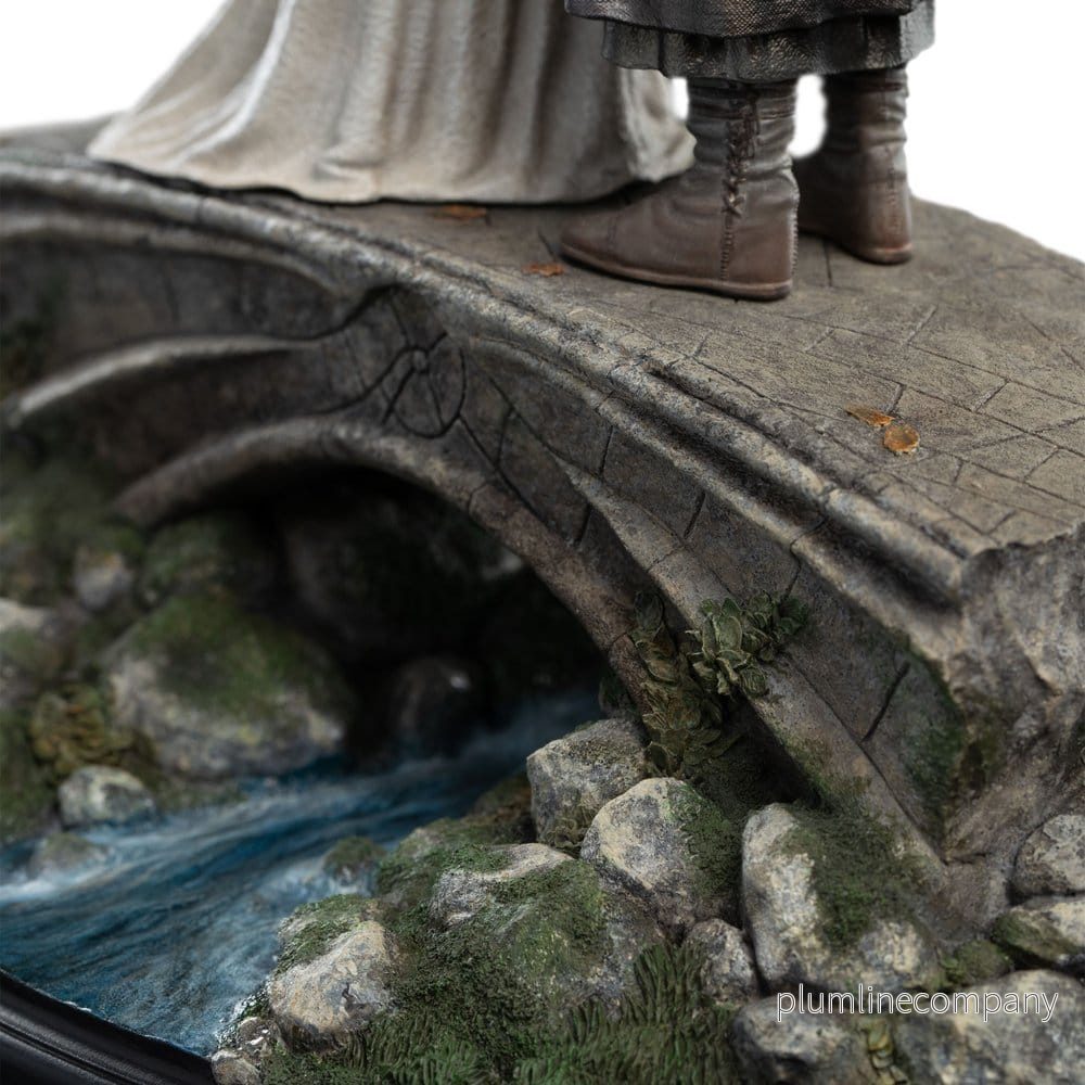 The Lord of the Rings Mini-staty Aragorn & Arwen 24 cm - Bild 3