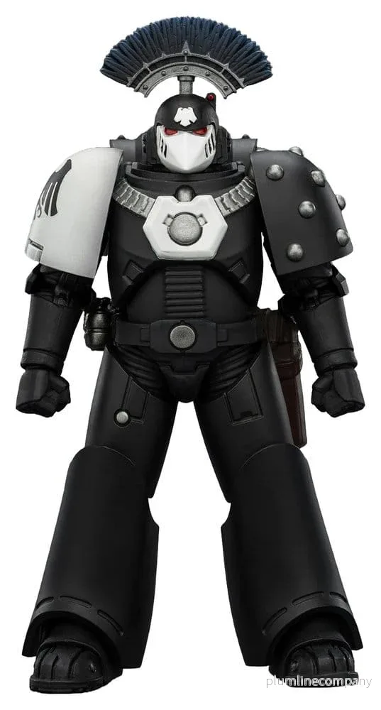 Warhammer 40,000 Actionfigur Raven Guard MkVI Taktisk Sergent 12 cm - Bild 2