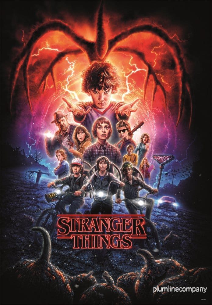 Stranger Things pussel – Stranger Things motiv (1000 bitar) - Bild 3