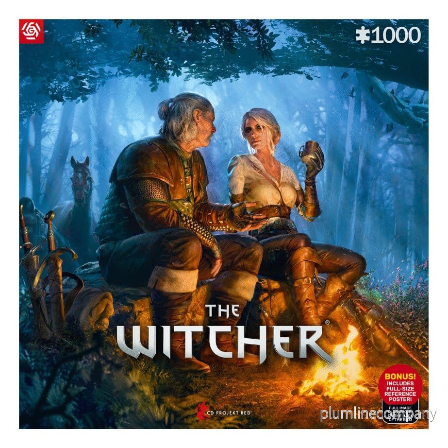 Pusslet The Witcher Resan med Ciri (1000 bitar) Pusslet The Witcher Resan med Ciri (1000 bitar)