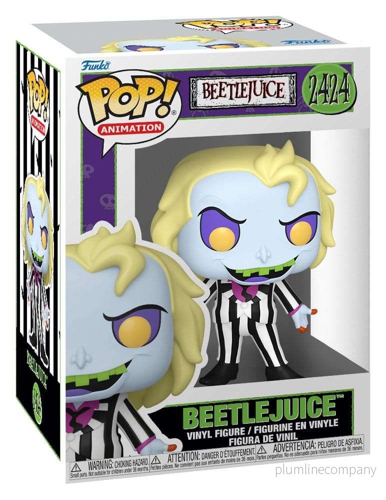 Beetlejuice (Animated) POP! Animation figur Beetlejuice 9 cm - Bild 2
