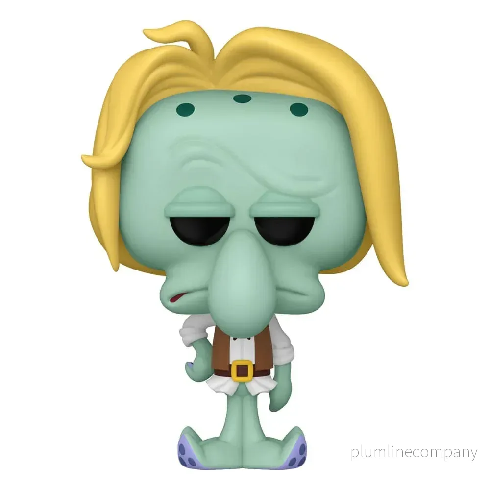 Svampbob POP! Figur Squidward Tentacles (Pirate) 9 cm - Bild 2