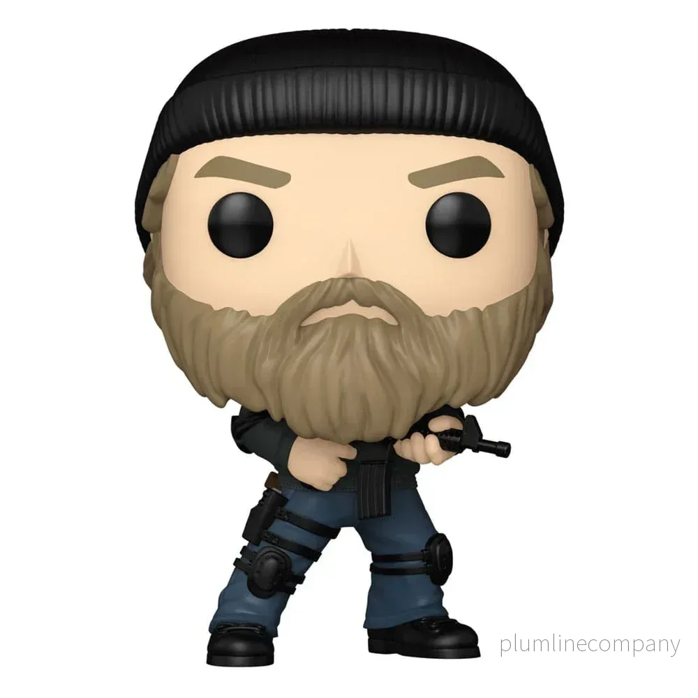 Stranger Things POP! Television Figurer Jim Hopper 9 cm Stranger Things POP! Television Figurer Jim Hopper 9 cm