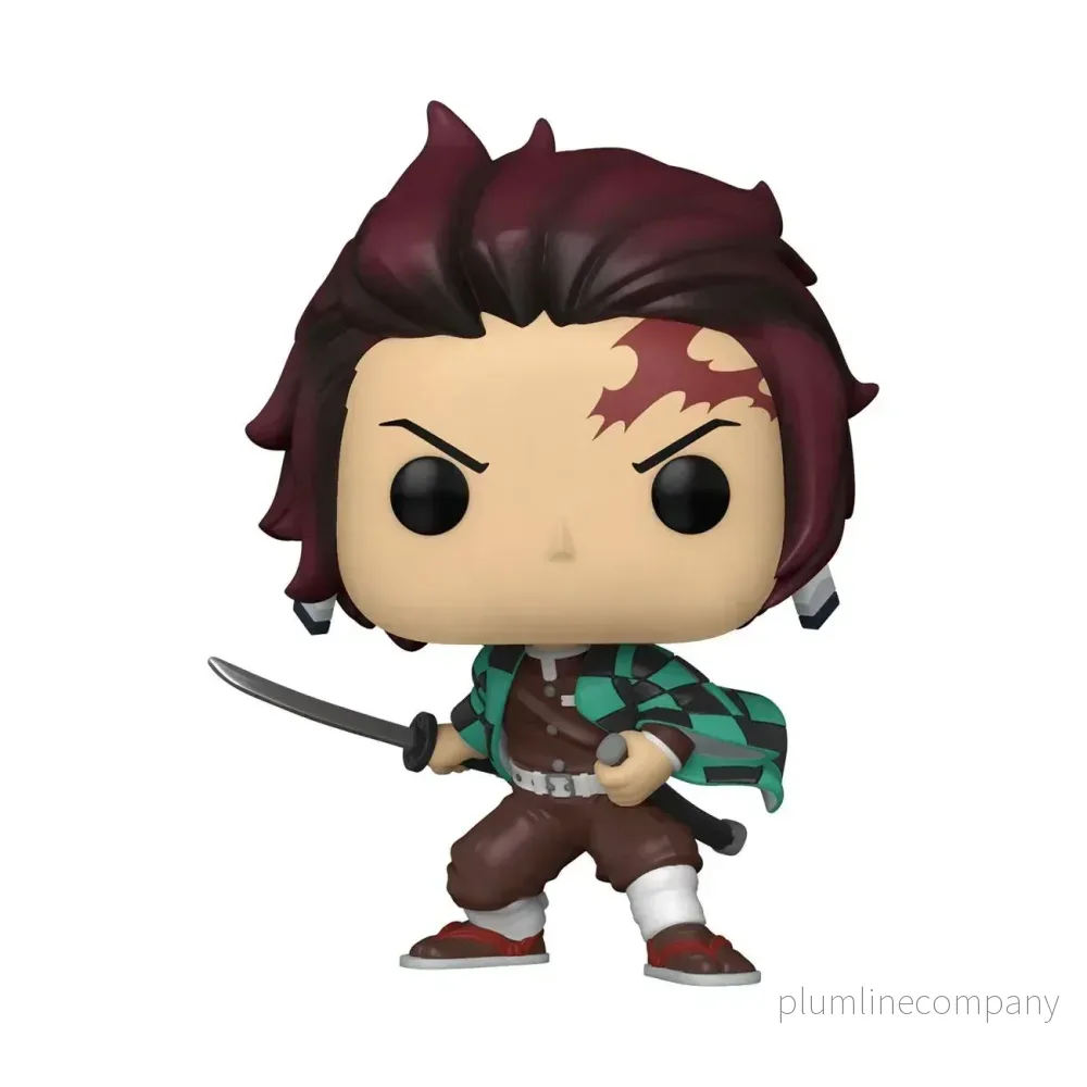 Demon Slayer POP! Animation Vinyl Figur Tanjiro Kamado 9 cm - Bild 2
