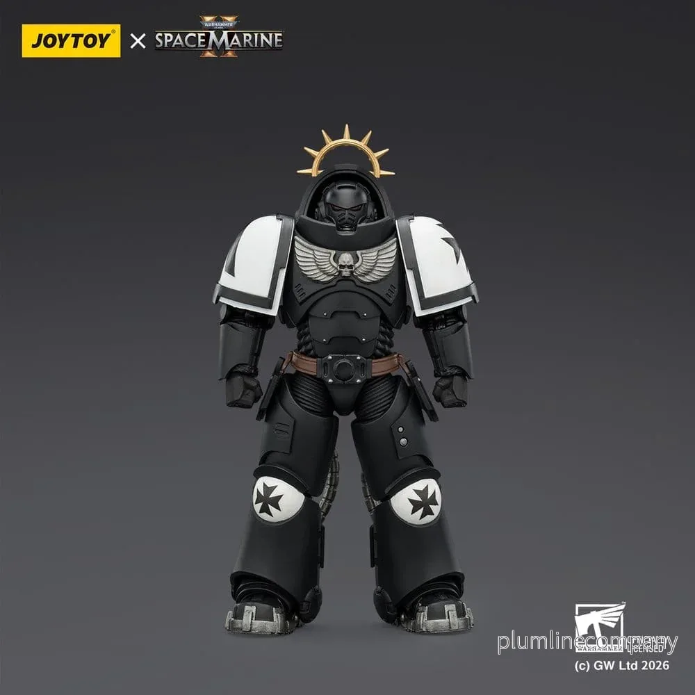 Warhammer 40,000 Actionfigur Spelledition Black Templars Heavy Intercessor 13 cm - Bild 3