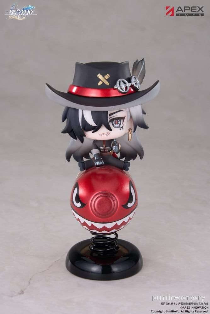 Honkai: Star Rail Chibi Chara PVC-figur Boothill YuraYura 11 cm Honkai: Star Rail Chibi Chara PVC-figur Boothill YuraYura 11 cm