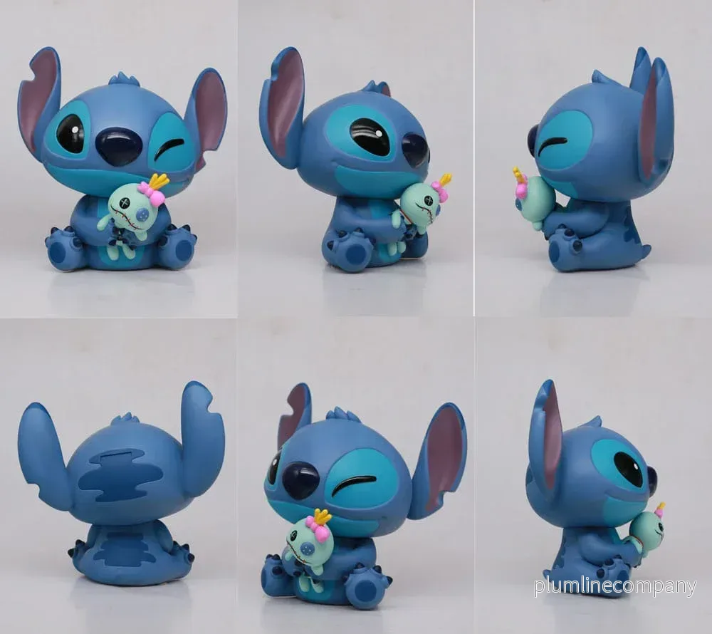 Lilo & Stitch Figural Bank Stitch (i akryllåda) 20 cm Lilo & Stitch Figural Bank Stitch (i akryllåda) 20 cm