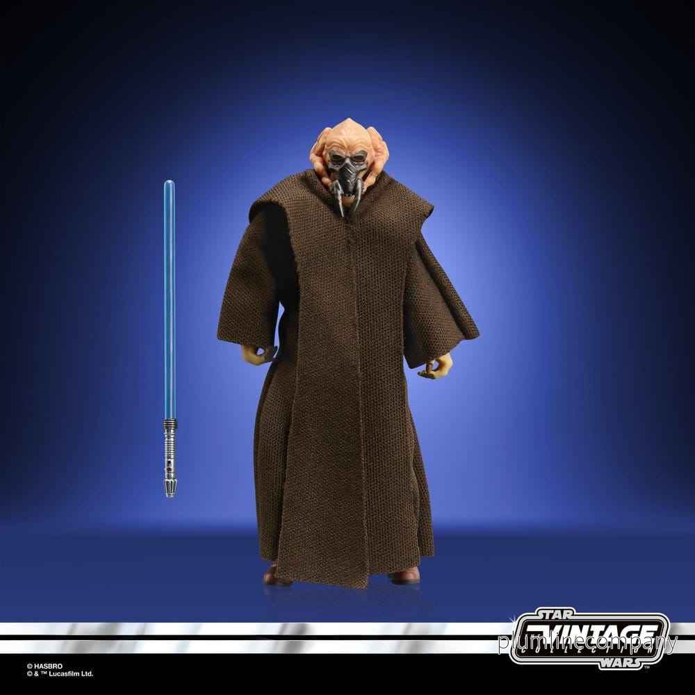 Star Wars Episod II Vintage Kollektion Actionfigur Plo Koon 10 cm - Bild 2