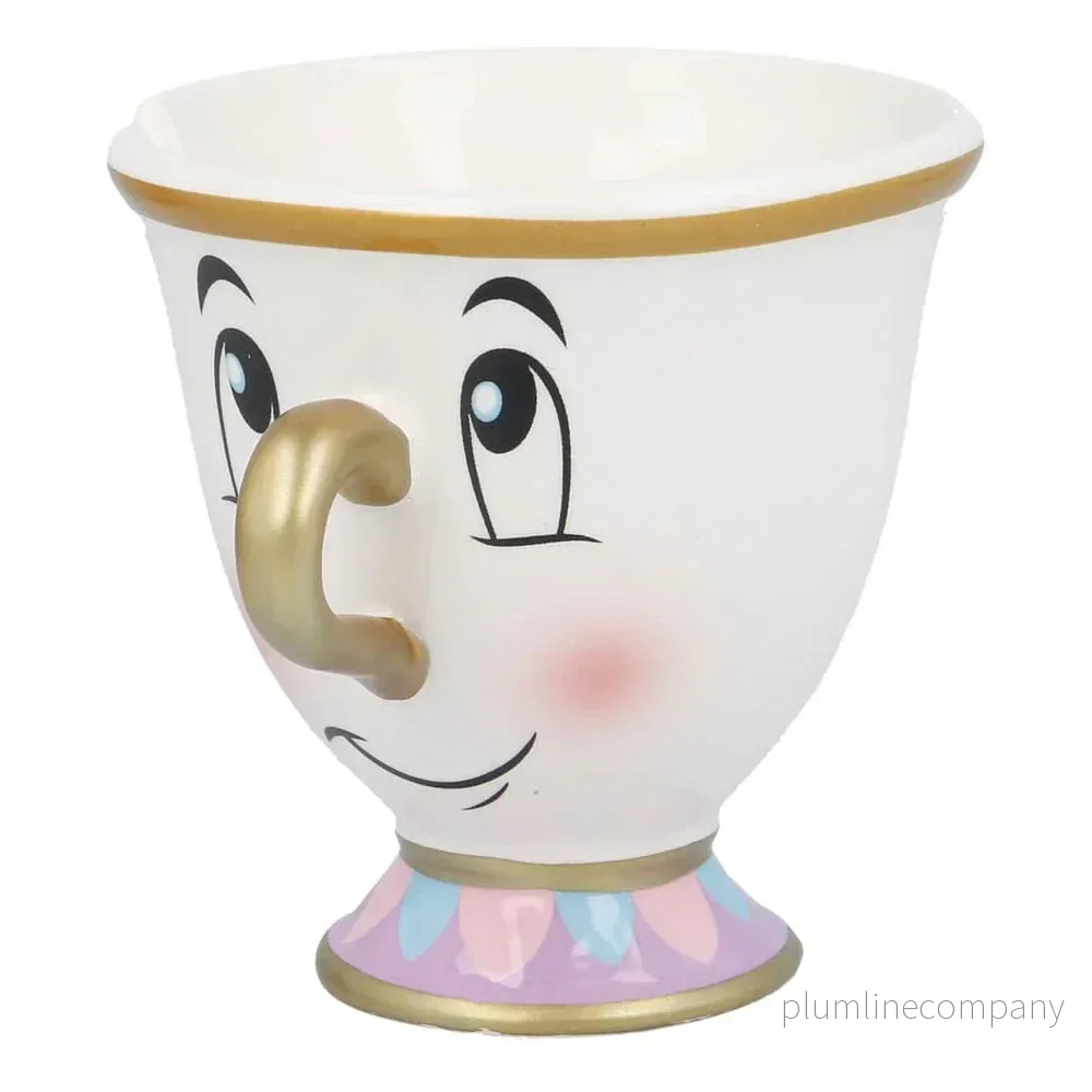 Beauty and the Beast 3D Mugg Chip 170 ml