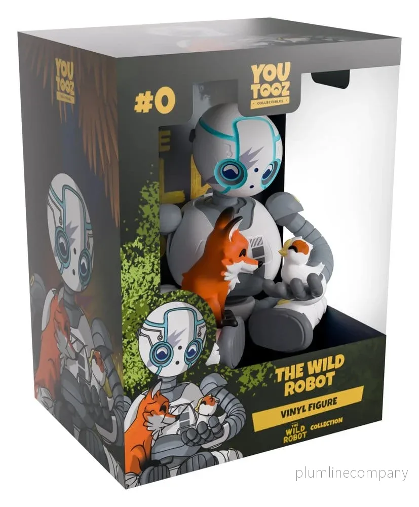 Figur The Wild Robot 9 cm - Det Vilda Roboten Samlarfigur - Bild 3
