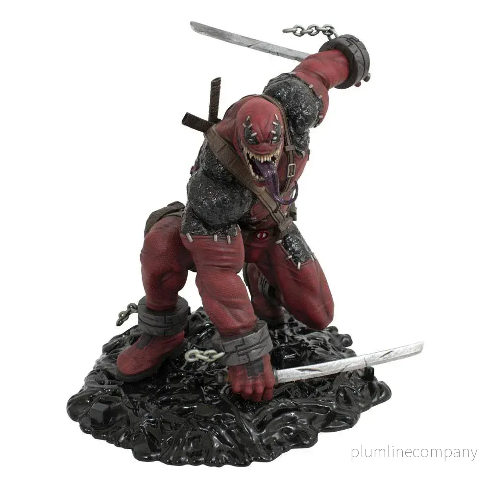 Marvel Comic Gallery Deluxe PVC Figur Venompool 25 cm - Bild 2