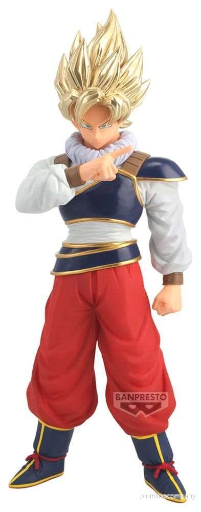 Dragon Ball Z Blood of Saiyans PVC-figur Super Saiyan Son Goku III 22 cm Dragon Ball Z Blood of Saiyans PVC-figur Super Saiyan Son Goku III 22 cm