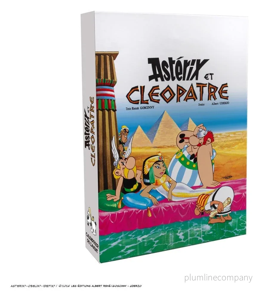 Asterix & Obelix Adventskalender Asterix & Cleopatra 2026 Asterix & Obelix Adventskalender Asterix & Cleopatra 2026