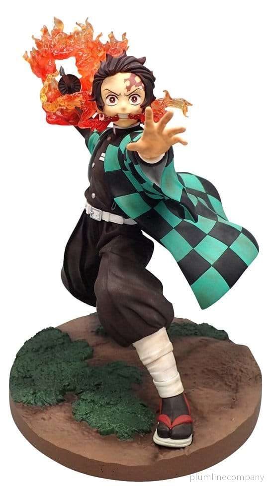 Demon Slayer: Kimetsu no Yaiba Exceed Creative Figure PVC-figur Kamado Tanjiro 16 cm Demon Slayer: Kimetsu no Yaiba Exceed Creative Figure PVC-figur Kamado Tanjiro 16 cm