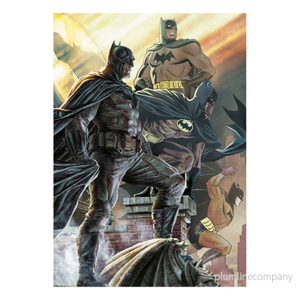 DC Comis Art Print Batman 85-årsjubileum Begränsad Upplaga 42 x 30 cm DC Comis Art Print Batman 85-årsjubileum Begränsad Upplaga 42 x 30 cm