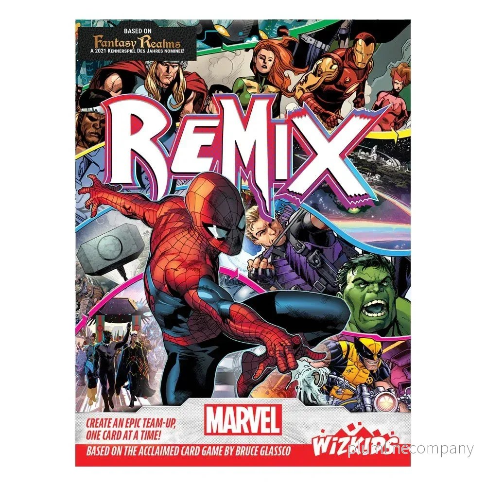 Marvel: Remix Kortspel *Svensk Version* - Bild 3