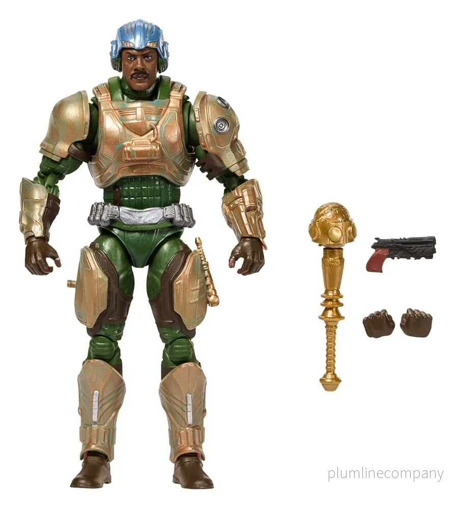 Masters of the Universe 2026 Filmkrönikor Actionfigur Man-At-Arms 18 cm Masters of the Universe 2026 Filmkrönikor Actionfigur Man-At-Arms 18 cm
