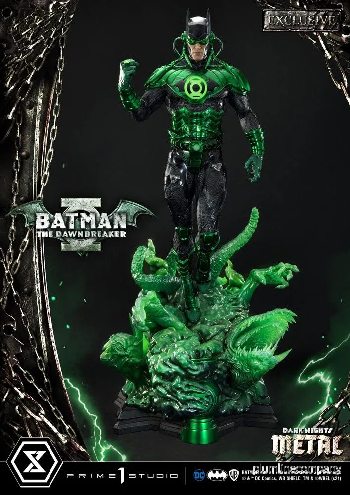 Dark Nights: Metal Statyer 1/3 The Dawnbreaker & The Dawnbreaker Exclusive 89 cm Assortment (3) Dark Nights: Metal Statyer 1/3 The Dawnbreaker & The Dawnbreaker Exclusive 89 cm Assortment (3)