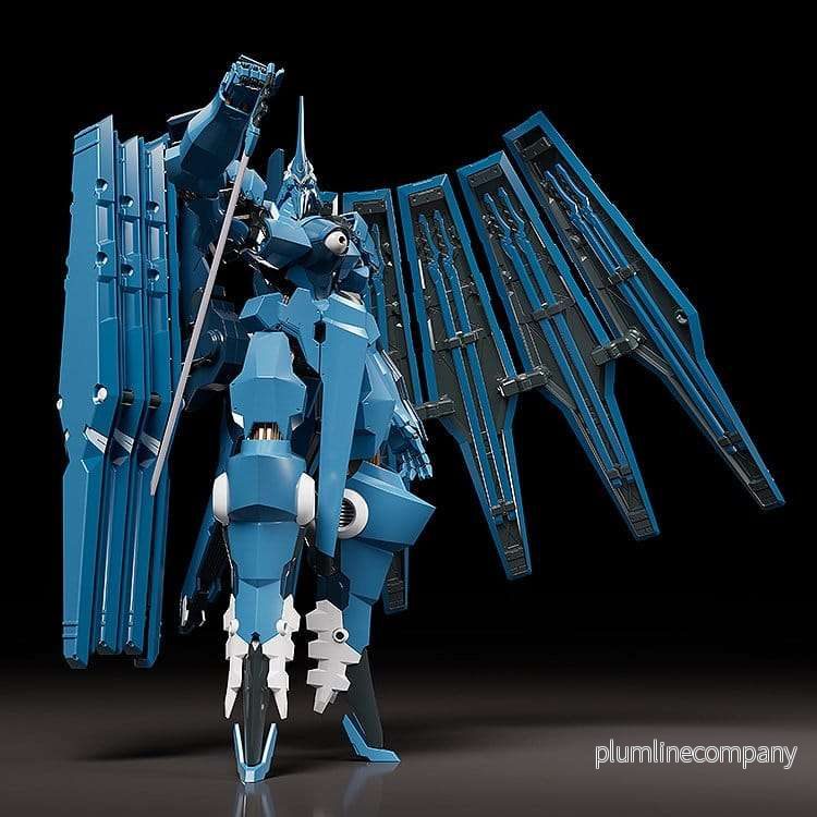 Linebarrels of Iron (Manga Edition) MODEROID plastbyggsats Vardant 19 cm - Bild 2