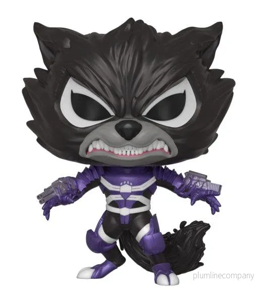 Marvel Venom POP! Vinyl Figur Rocket Raccoon 9 cm Marvel Venom POP! Vinyl Figur Rocket Raccoon 9 cm